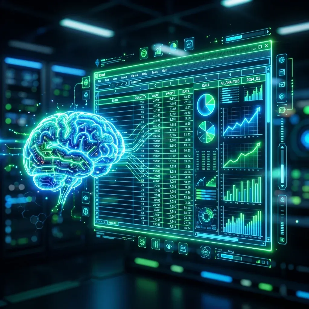 Como Usar Inteligência Artificial no Excel e Google Sheets (Passo a Passo)