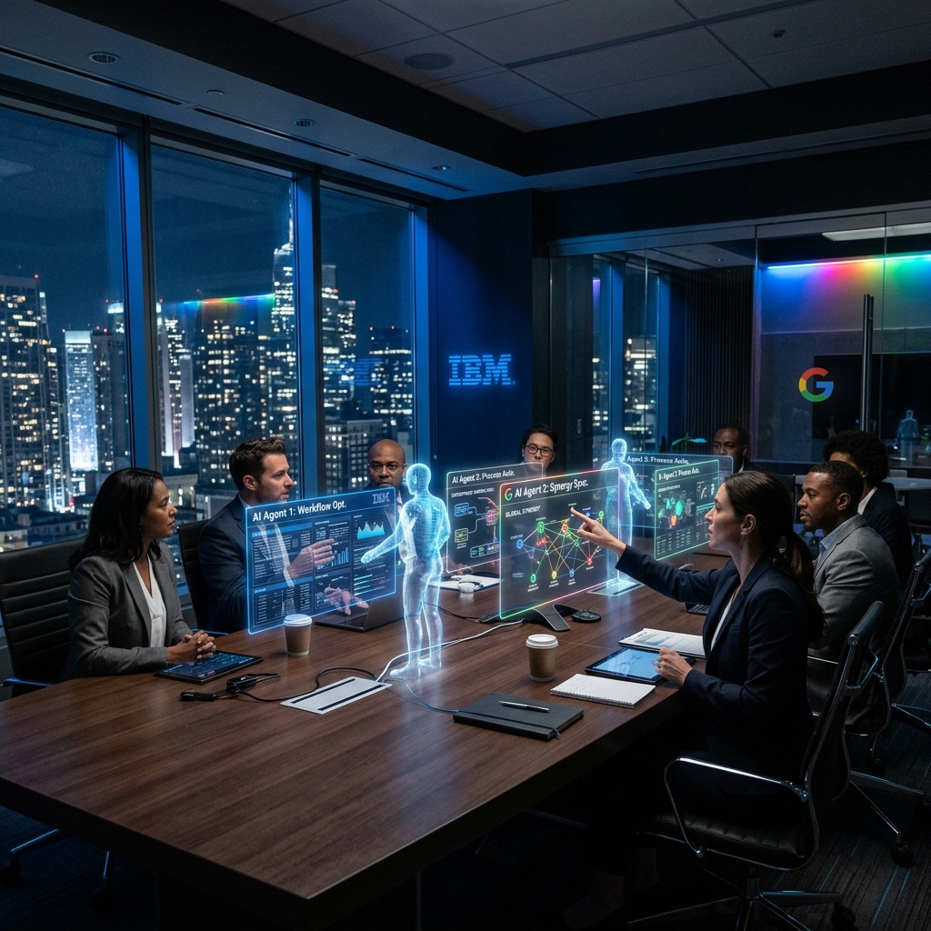 IBM e Google Unem Forças na Maior Aliança de IA Agêntica: O Que Muda Para Empresas em 2026