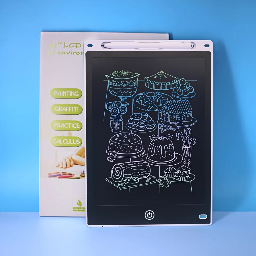 Lousa Mágica LCD 10 Polegadas do AliExpress: Vale a Pena para Desenho Infantil?