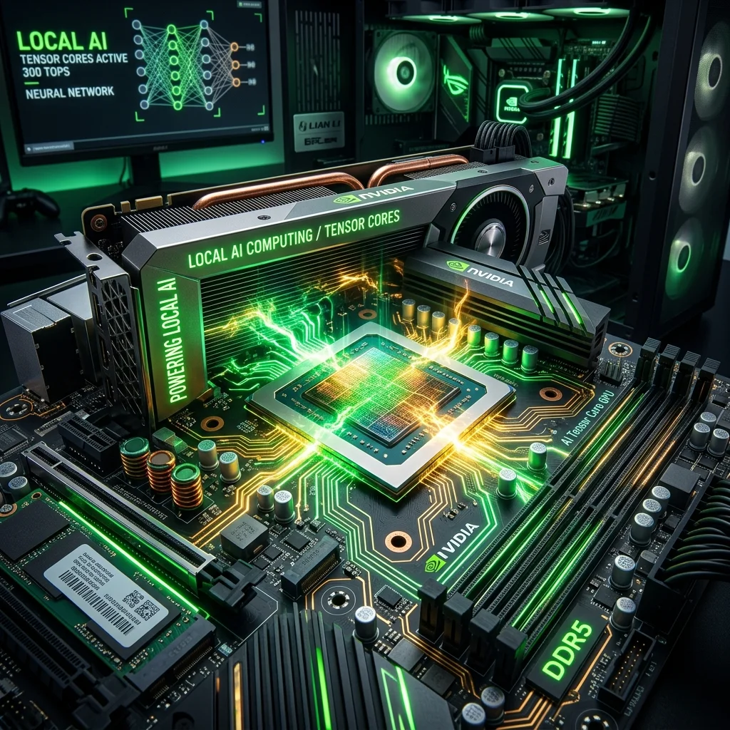 Nvidia RTX Spark: Como Mudar o Setup para Rodar Inteligência Artificial Local em Alta Performance Sem Depender da Nuvem