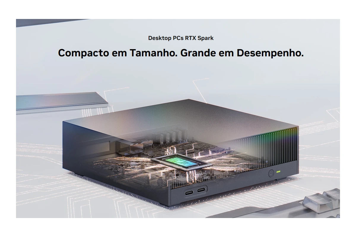 Nvidia RTX Spark em Detalhes
