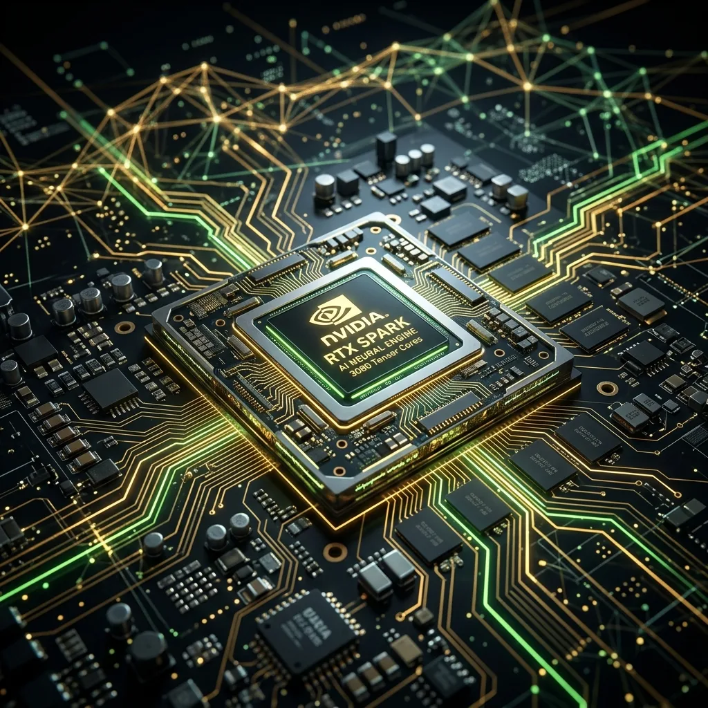 Nvidia RTX Spark: O Superchip que Vai Mudar a Forma como Usamos Inteligência Artificial