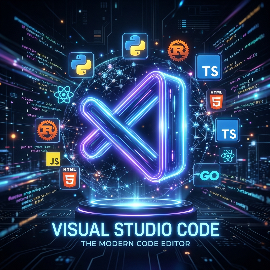 O que é o VSCode? Guia Completo do Editor Líder e sua Revolução com IA (2026)