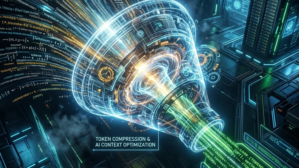 Otimização Extrema de Contexto: Como Poupar 90% dos Tokens