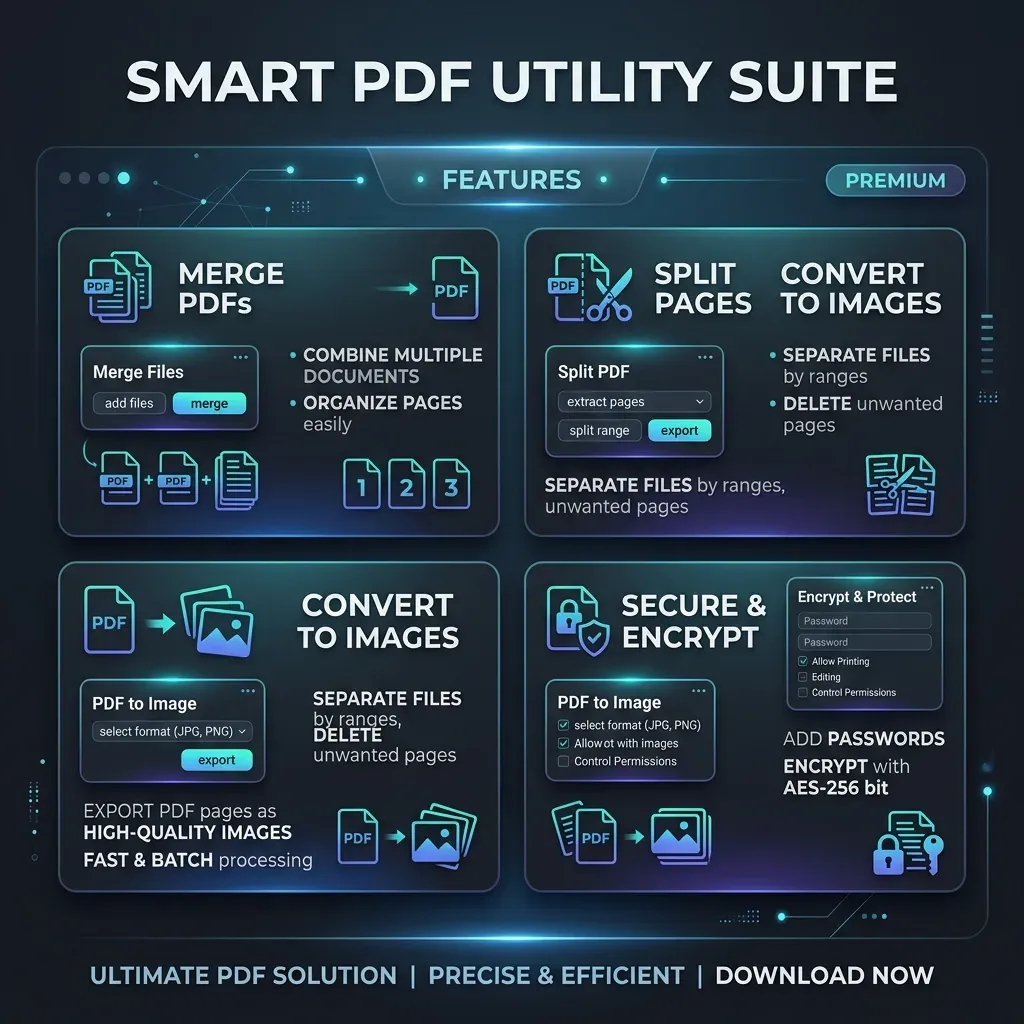 Como Editar e Proteger PDFs Localmente com o PDF Forge
