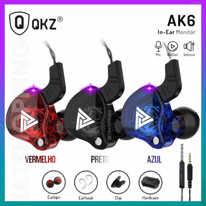 Fone QKZ AK6: Vale a Pena em 2026? Teste Completo do In-Ear Monitor Mais Barato do Brasil