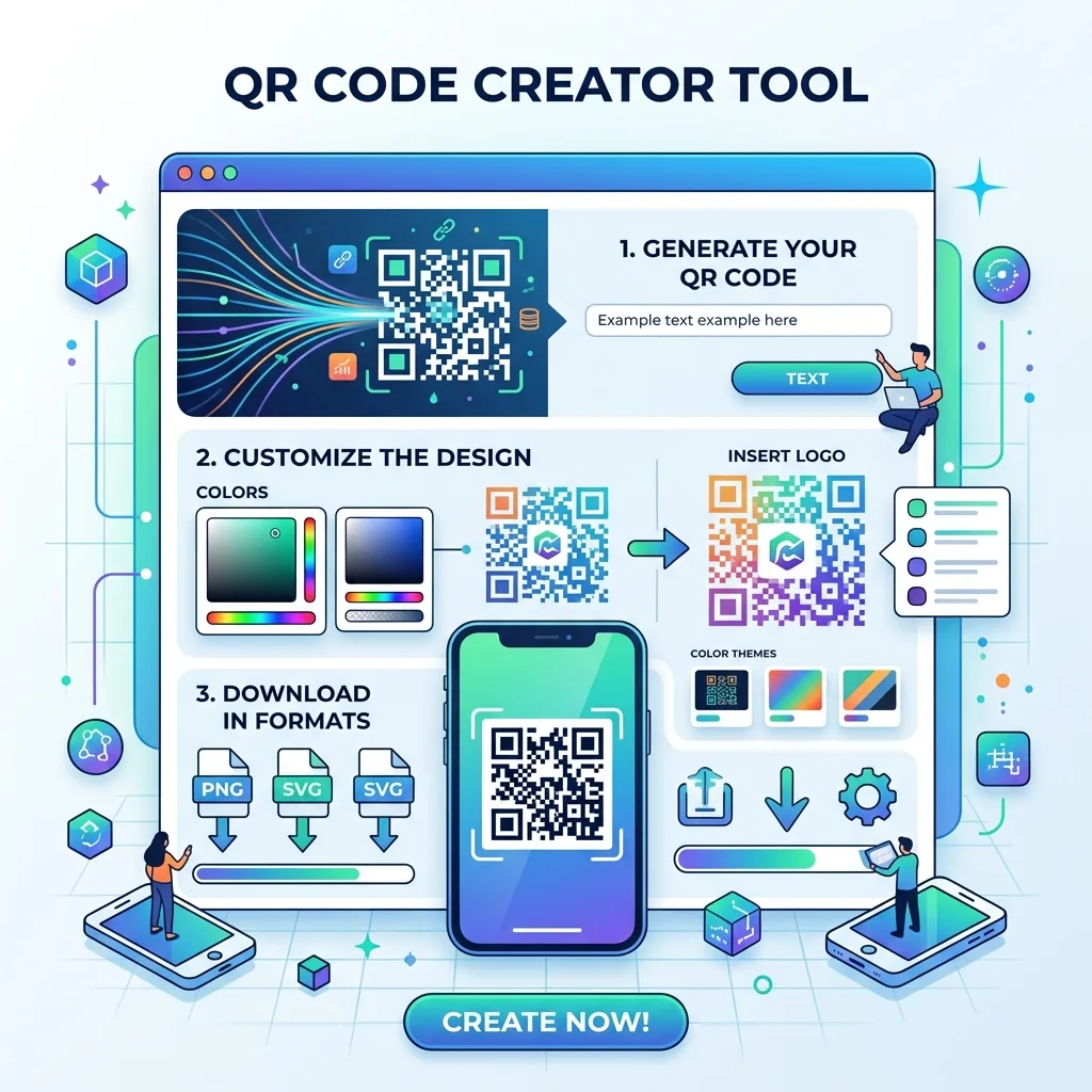 Como Criar QR Codes Customizados Grátis: Conheça o QR Code Forge