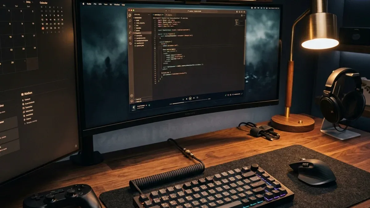 Setup Produtivo 2026: Teclados Mecânicos e Acessórios