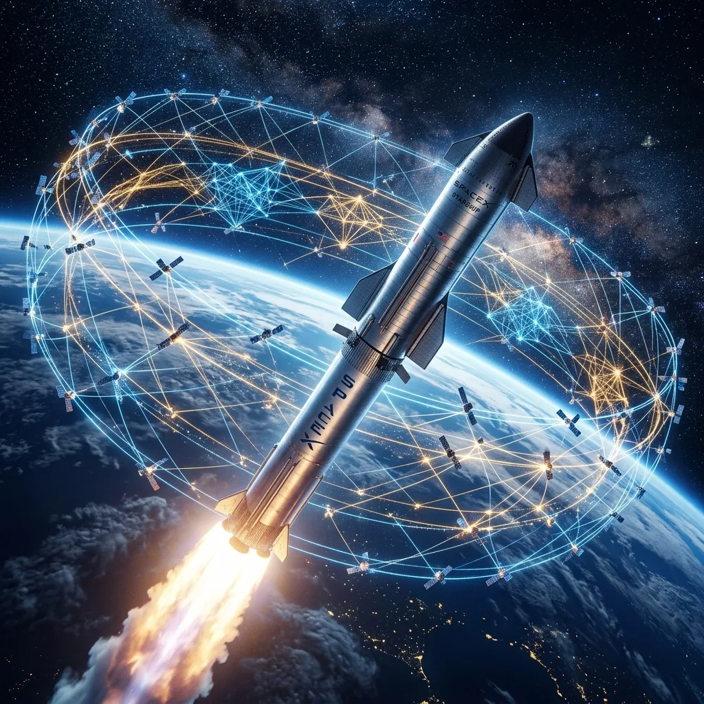 SpaceX Rumo à Bolsa: O Maior IPO da História para Financiar IA e Data Centers Espaciais