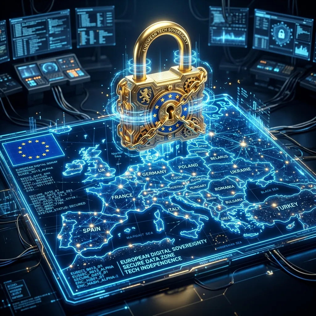 Soberania Digital: União Europeia Prepara Pacote de Leis para Barrar Monopólio da IA Americana