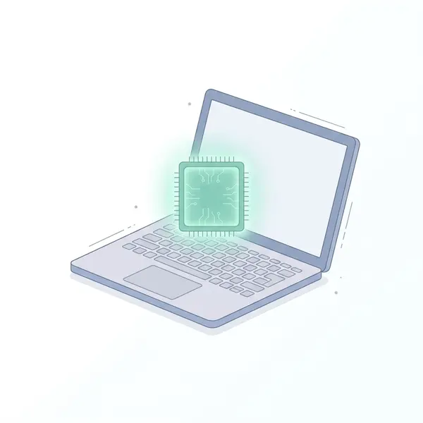 A Era dos 'AI PCs': Por Que o Hardware de IA Local (NPU) Vai Mudar Seu Computador