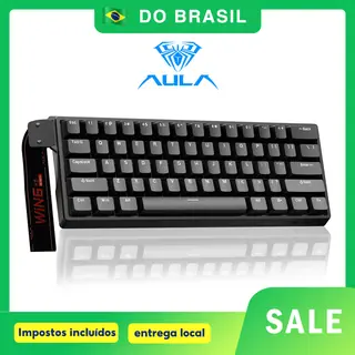 Gatilho Instantâneo: Como o Teclado Magnético AULA Wind 60 Redefine a Precisão nos Jogos Competitivos