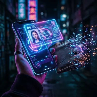 O Fim da Carteira de Motorista de Plástico: Como a Nova Identidade Digital no Celular Vai Mudar Sua Rotina