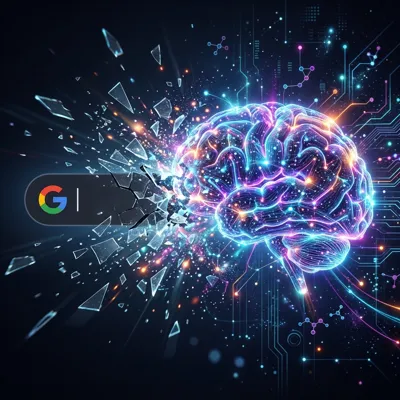 O Fim das Pesquisas no Google Como Conhecemos: Prepare-se para a Revolução da 'AEO'