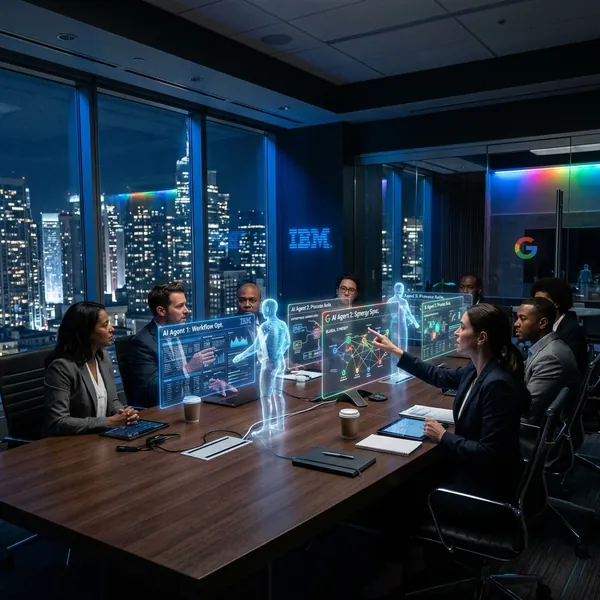 IBM e Google Unem Forças na Maior Aliança de IA Agêntica: O Que Muda Para Empresas em 2026