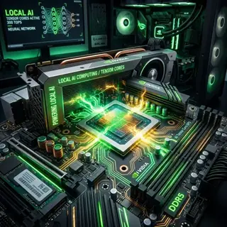 Nvidia RTX Spark: Como Mudar o Setup para Rodar Inteligência Artificial Local em Alta Performance Sem Depender da Nuvem