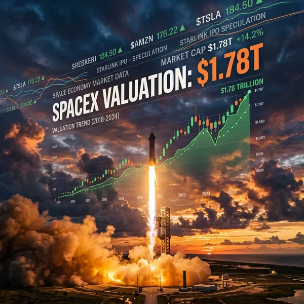 SpaceX Inicia Roadshow do IPO de US$ 1,78 Trilhão: O Evento Que Pode Redefinir o Mercado de IA em 2026
