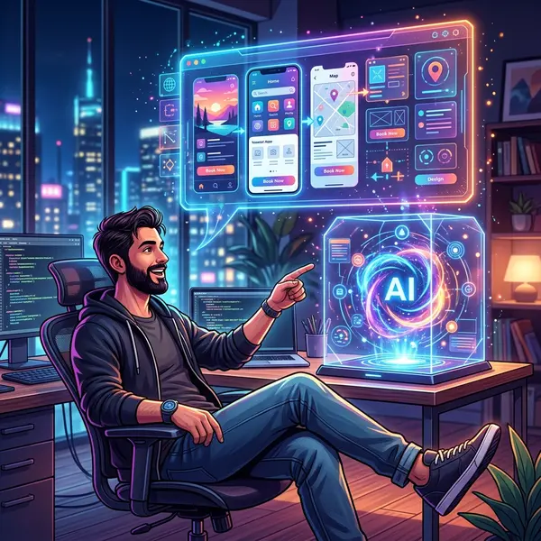 Vibe Coding: Como Criar Aplicativos Inteiros Apenas Conversando com a IA