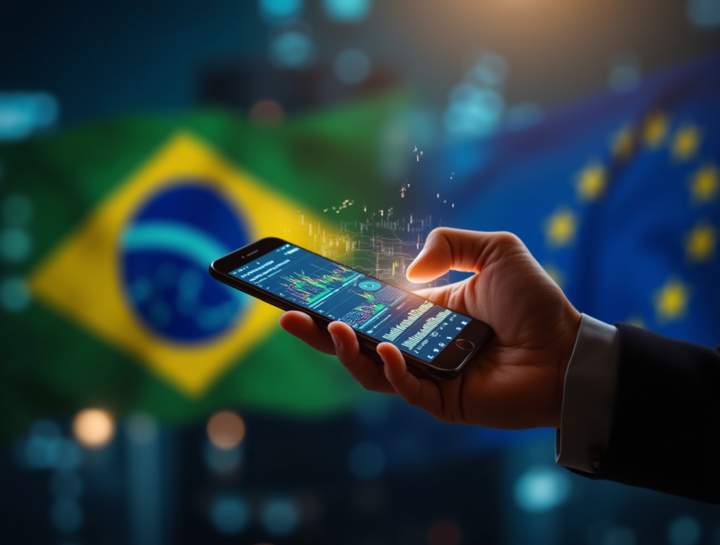 Criptomoedas em Transformação Como as Novas Regulamentações no Brasil e na Europa Estão Moldando o Futuro do Mercado DEEPLEK 1 (2)