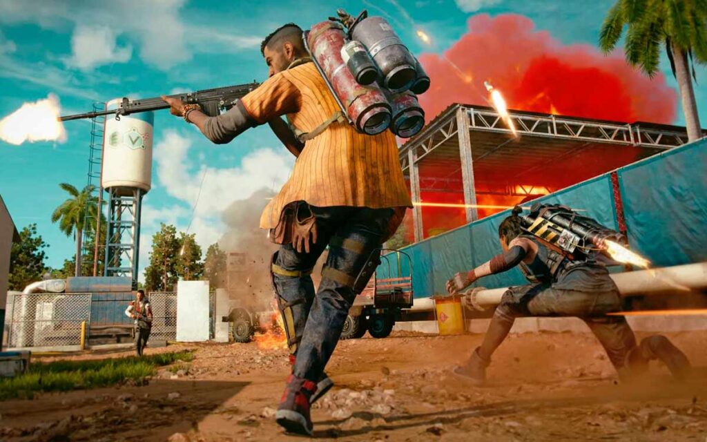 Far Cry 7 na Nova Inglaterra