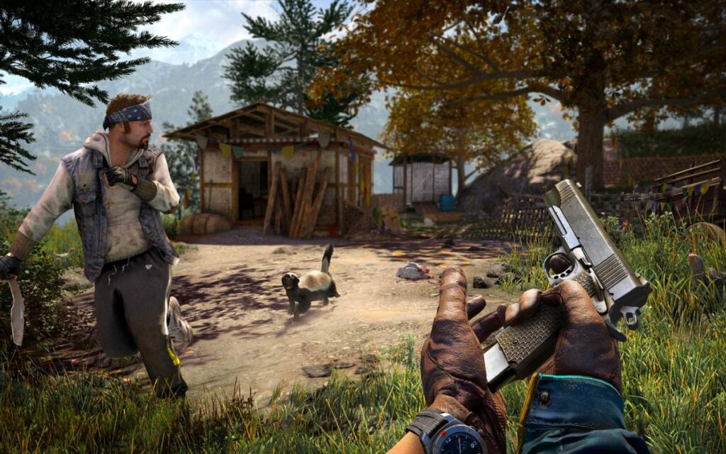 Far Cry 7 na Nova Inglaterra
