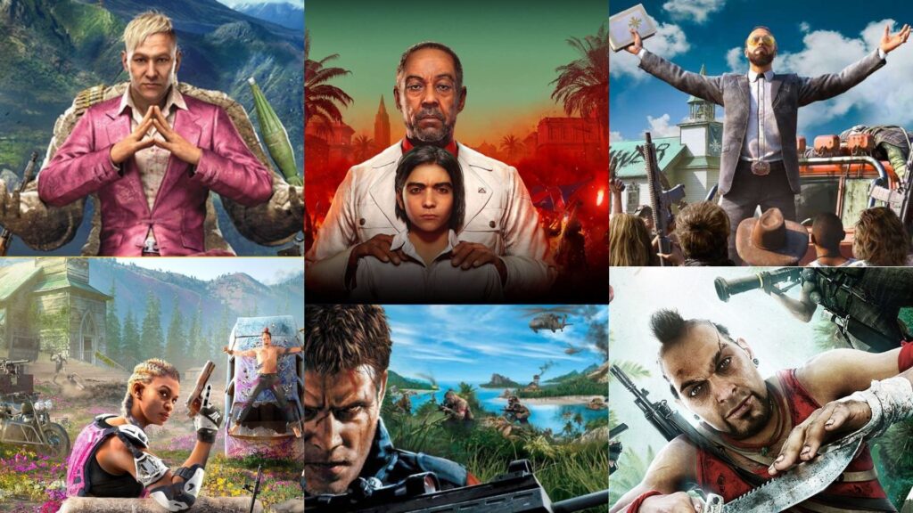 Far Cry 7 na Nova Inglaterra