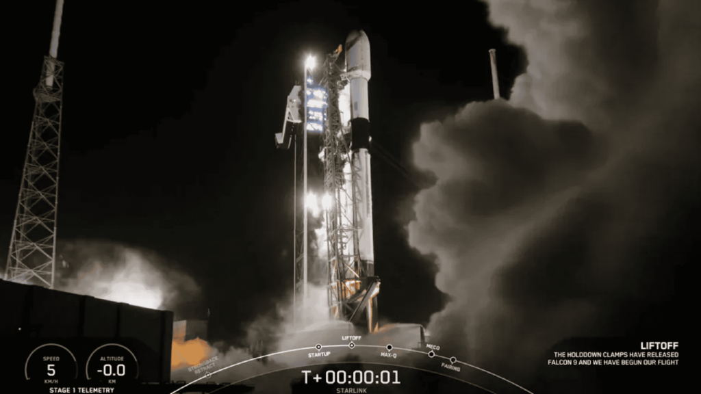 SpaceX Quebra Recorde com Falcon 9