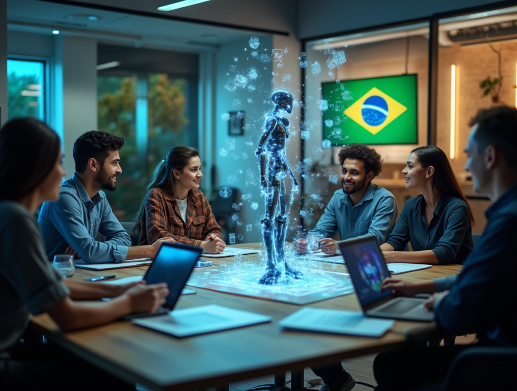 Tecnologia Impulsiona Startups Brasileiras