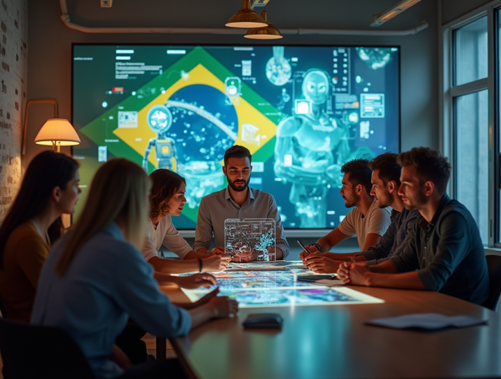 Tecnologia Impulsiona Startups Brasileiras